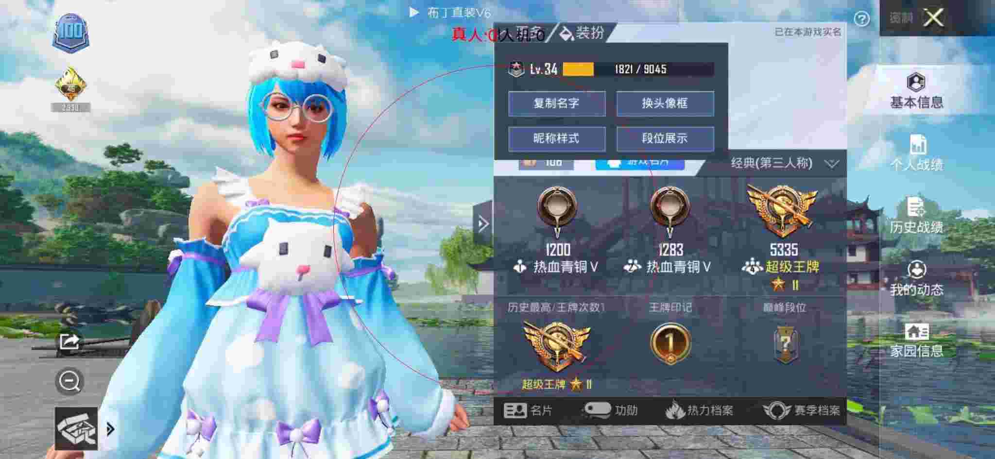 和平精英布丁直装透视 - 和平精英科技图辅助预览图